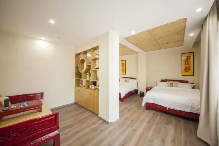 Haoyun Daojia Hostel Longhu Mountain Отели рядом с достопримечательностью «Геологический парк Эль-Нос»