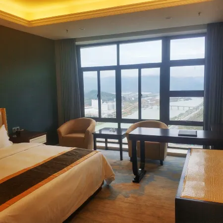Ouhu International Hotel Отели в г. Гуанцзэ