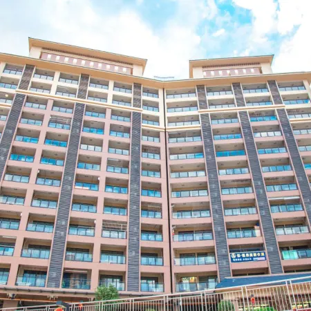 Longmen Nankunshan Longzhiquan Hot Spring Holiday Apartment Villa