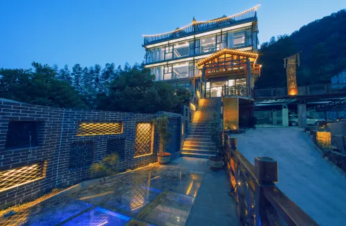 Yingke Shanju Homestay - piscina