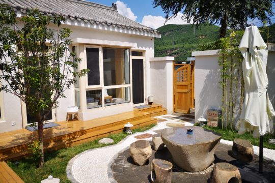 野三坡上坡上野精品民宿