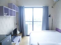 广州蓝珀酒店式公寓 - 豪华商务大床房