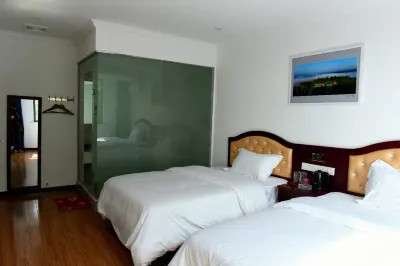 荊門漳河賓館 陽光沙灘附近的飯店