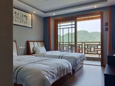 Yuyao Yilinju Homestay Hotel in zona Red Mountains and Waters
