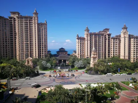 Clearwater Bay Coral Palace Love Lily Seaview Holiday Apartment Отели в г. Линшуй