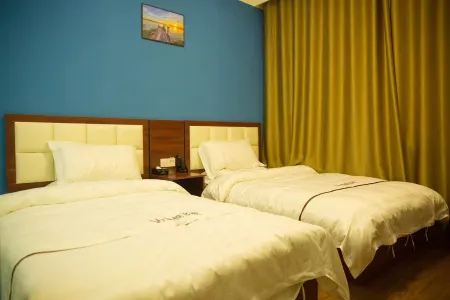 Sheqi V9 Boyue Chinese Inn Отели рядом с достопримечательностью «Sheqi Shanxi and Shaanxi Hall»