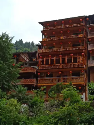 Gongtan Ancient Town Shiziju Inn Hotels in 