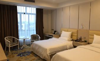 Lingshan Xinde Business Hotel (Xinwei Town Branch)
