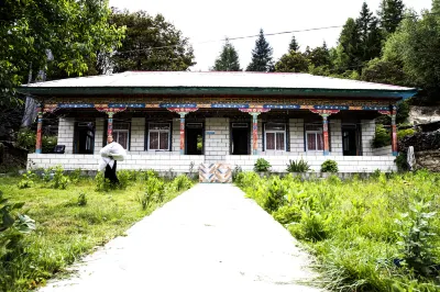 Baima Duodan Family Hostel 바송춰 관광지 주변 호텔