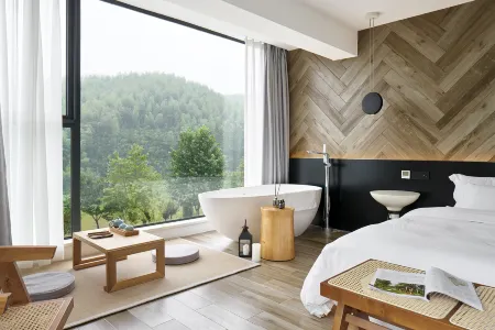 Moganshan Puyu near mountain Hot Spring resort Отели рядом с достопримечательностью «Sun Observation Platform»