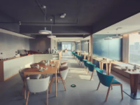 麦禧ガーデンホテル（永康国際会展中心五金城広場） 永康のホテル