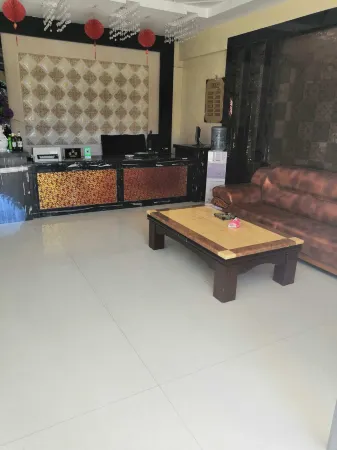 Otog Front Banner Junxin Business Hotel