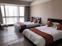 杭州途悦酒店式公寓 - 豪华双床房