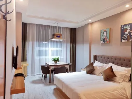 Mlan Hotel Отели рядом с достопримечательностью «Anhui Science & Technology University (Donghua Road)»