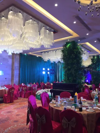 Olympic International Hotel Отели в г. Цзиньсянь