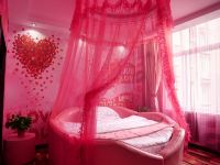 固原华景宾馆 - 粉色记忆主题房