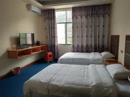 Jiabang Hotel Отели рядом с достопримечательностью «Jiabang Terrace»