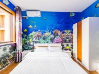上海海洋风情民宿 - 海底珊瑚群两室套房
