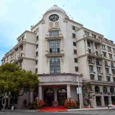 卡洛斯酒店(青田高鐵站店) Hotel Exterior