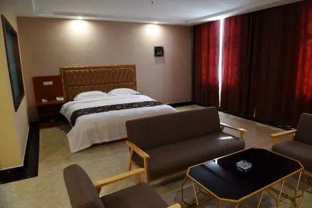 Jingbian Binyue Business Hotel Отели рядом с достопримечательностью «The Wave Valley Scenic Area»