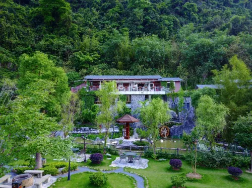 英德嵐山湖逸閑居別墅