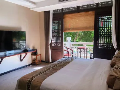 閬中煙雨江畔民宿 閬中火車站附近的飯店