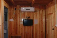 The passageway also goes to the Inn