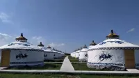 Dongwuqi Melintala Yurts Hotel - 2 ดาว