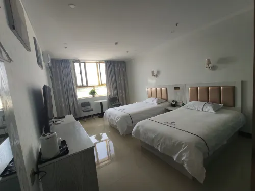 Junhao Business Hotel Hotels in Jeminay