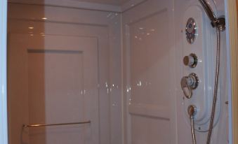 The passageway also goes to the Inn