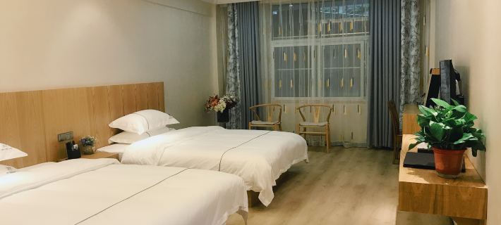 Duheyuan Mingju Hotel Hotels in Zhushan