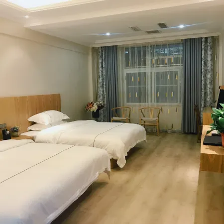 Duheyuan Mingju Hotel Отели в г. Чжушань