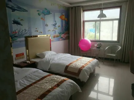 Shangluo Business Hotel in Shuifang Отели рядом с достопримечательностью «Shangluo University»