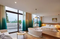 Tasha Dudo Amor Private Tang Castle Homestay (Moganshan Branch) - balcony