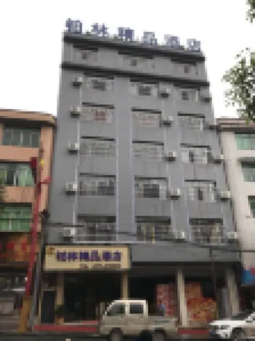 威信鉑林精品飯店