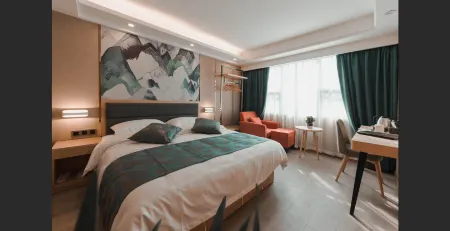 Shihong Dehua Hotel Отели в г. Шэхун