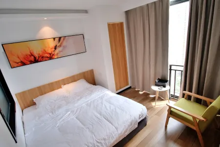 Minhou Mishe Theme Homestay Отели рядом с достопримечательностью «Qishan Wanfo Temple»