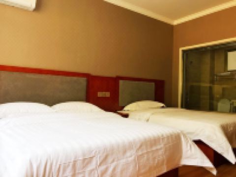 天柱山潜福山庄 - 温馨家庭房