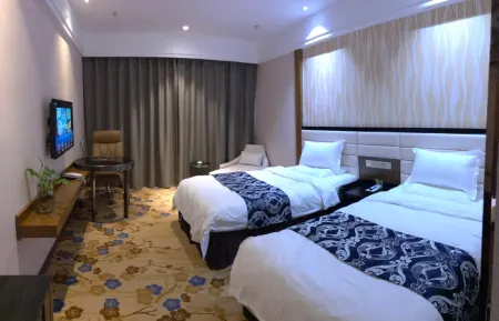 Bingchuan International Hotel Отели рядом с достопримечательностью «Правительство графства Цзимулу»