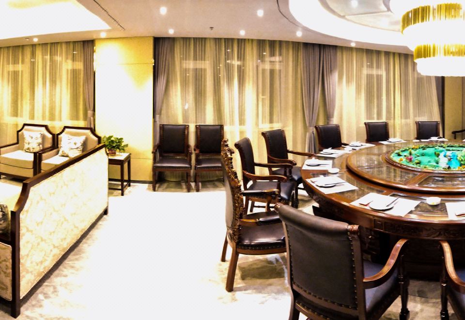 조식 뷔페 음식 이미지