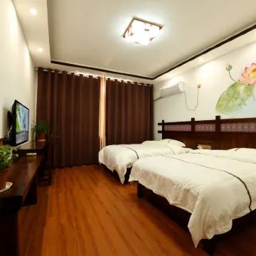 張家界大峽谷曹家大院 張家界大峽谷附近的飯店