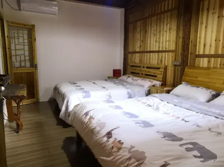 Songyang Fuyuanju Homestay Отели рядом с достопримечательностью «Ruoliao Yuanshilin»
