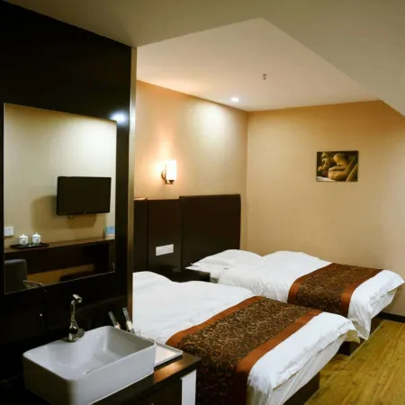 Huma Haoru Home Hotel Hotels in Huma