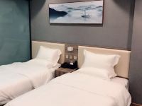 杭州柚子创意酒店 - 精致双床房(无窗)