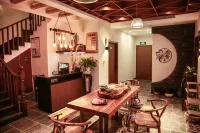 Yushe Hostel - ห้องครัว