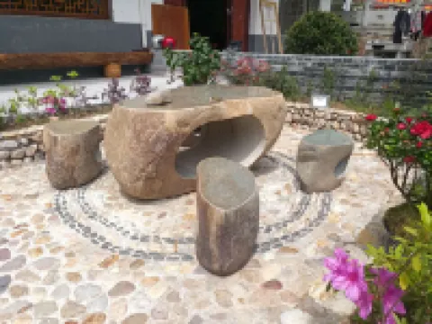 Panan half - sky Shared farm house