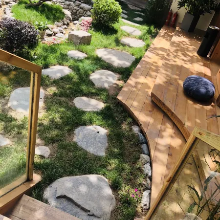 Liquan Jiuzhu Homestay Отели в г. Лицюань