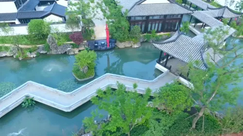 Zishanhu Jiangnanli - Villa