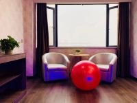 广安领航精品酒店 - 紫色主题水床房