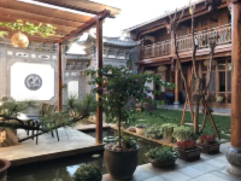 Guixinju Guesthouse - 주차장